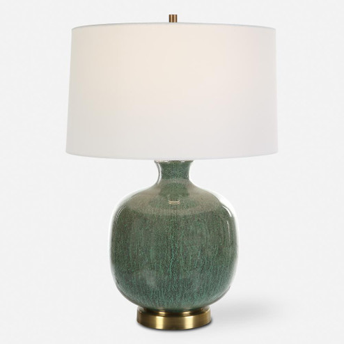 Uttermost Nataly Aged Green Table Lamp (85|30238-1)