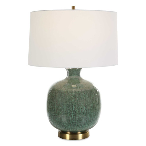 Uttermost Nataly Aged Green Table Lamp (85|30238-1)