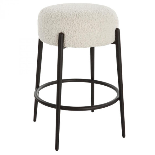 Uttermost Arles Plush Counter Stool (85|23783)