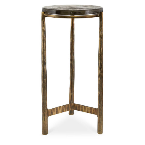 Uttermost Eternity Brass Accent Table (85|22978)