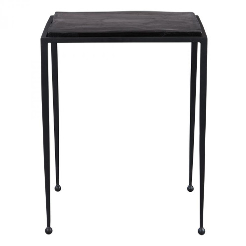 Uttermost Wavelet Iron Side Table (85|22979)