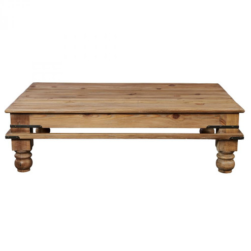 Uttermost Hargett Pine Coffee Table (85|22959)