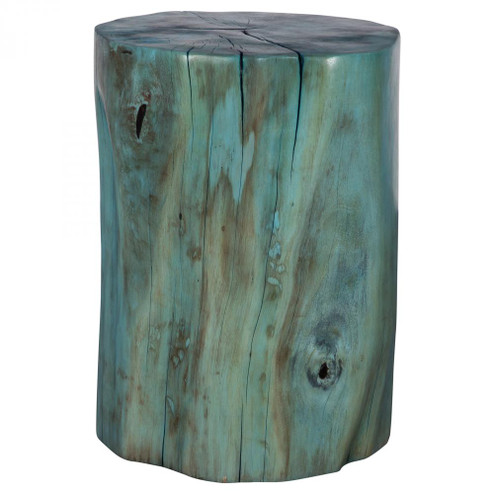 Uttermost Habitat Blue Accent Stool (85|22948)