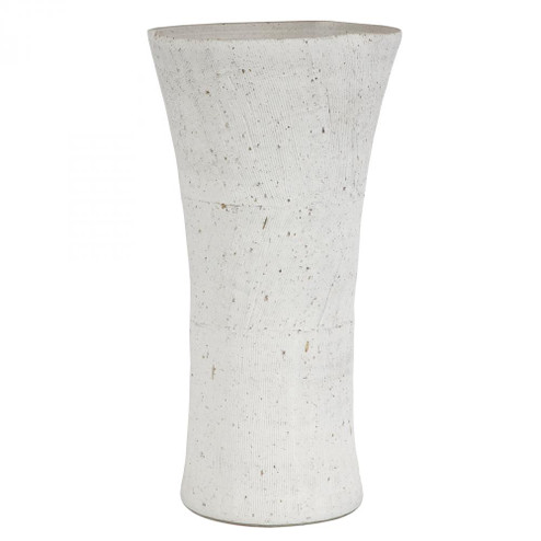 Uttermost Floreana Tall White Vase (85|18105)