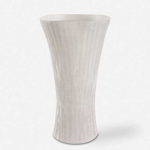 Uttermost Floreana Tall White Vase (85|18105)