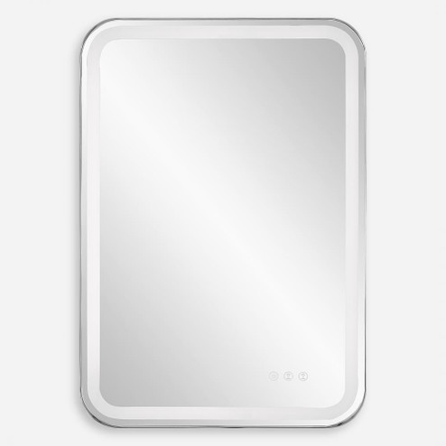 Uttermost Crofton Lighted Nickel Vanity Mirror (85|09945)