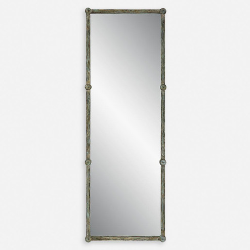 Uttermost Gattola Gray Wash Dressing Mirror (85|09948)