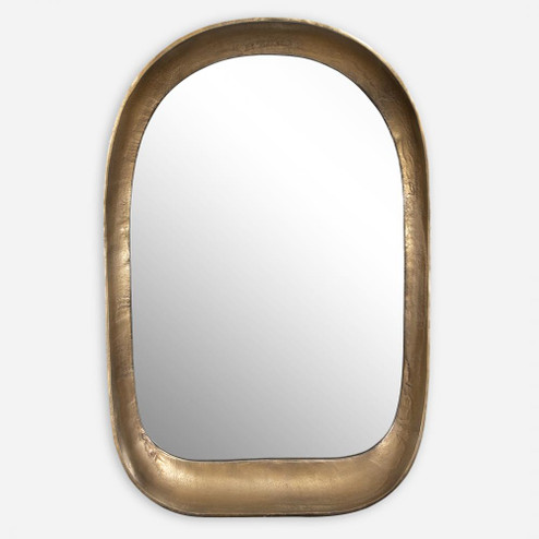 Uttermost Bradano Brass Arch Mirror (85|07086)