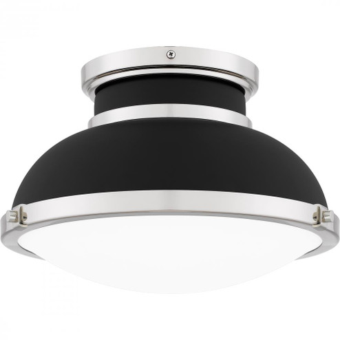 Quoizel Flush Mount (26|QFL6184MBK)