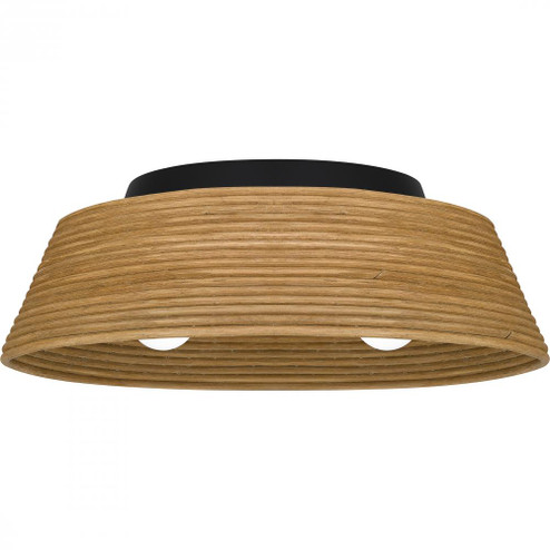 Quoizel Flush Mount (26|QFL6167MBK)