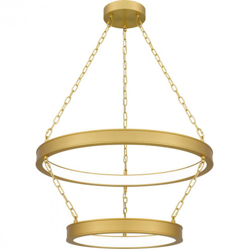 Ozara Integrated LED Antique Brass Pendant Light (26|PCOZA2827A)