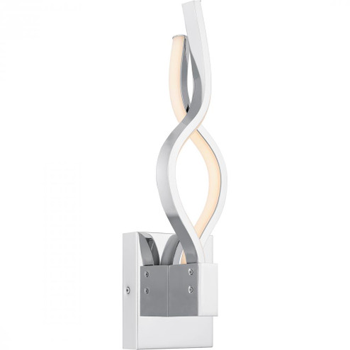 Isadora Integrated LED Polished Chrome Wall Sconce (26|PCISD8704C)