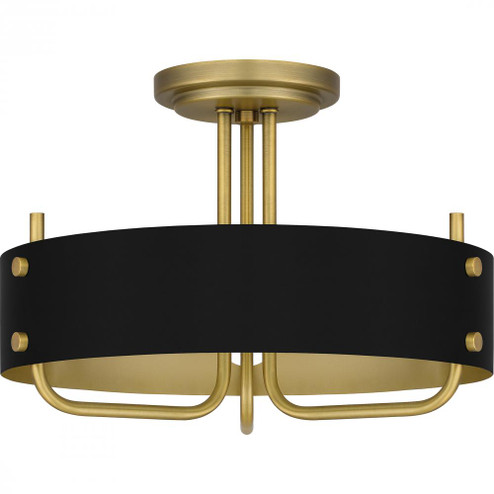 Madden Semi-Flush Mount (26|MAD1717AB)