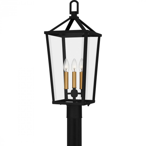 Hull Outdoor Lantern (26|HUL9009MBK)