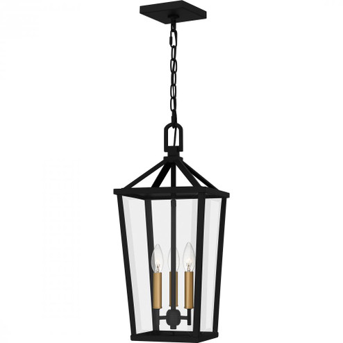 Hull Outdoor Lantern (26|HUL1909MBK)