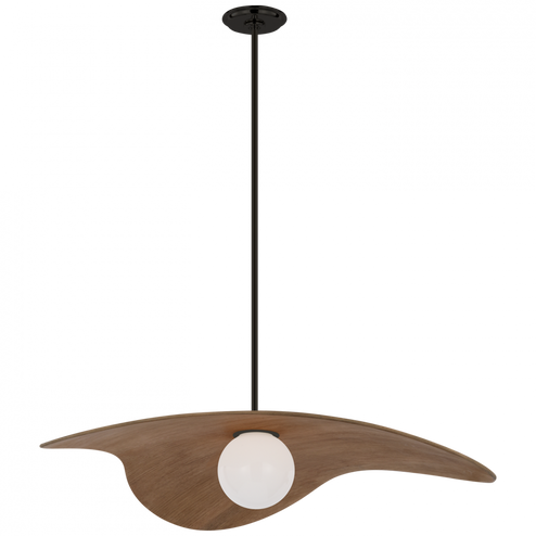 Mahalo 35'' Tri Pendant (279|WS 5048BZ-NO)