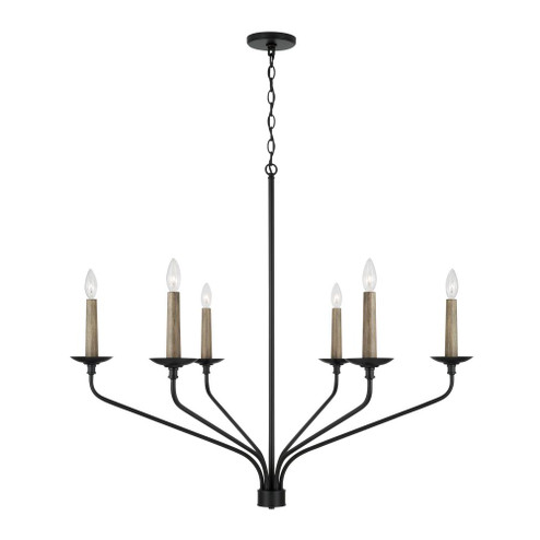 6 Light Chandelier (42|451562MB)