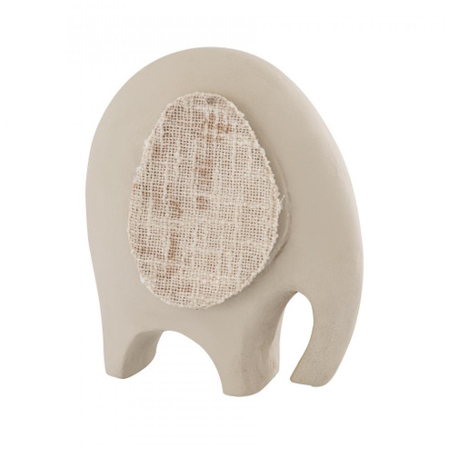 Amigo Elephant Object - Cream (2 pack) (91|S0897-11414)