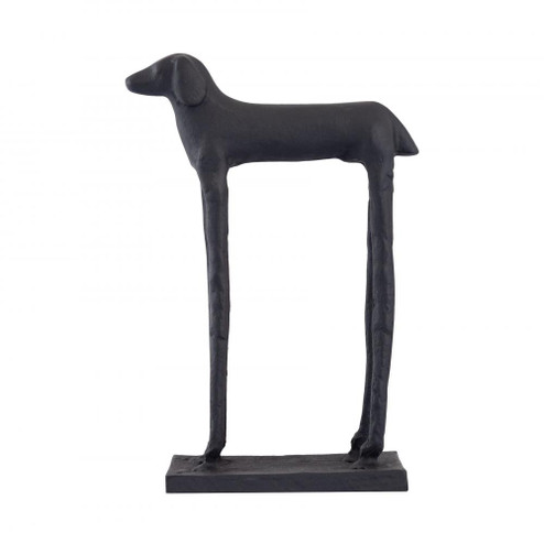 Jorgie Dog Object - Aged Black (4 pack) (91|S0807-11406)
