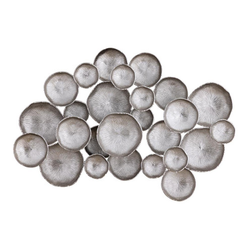 Penwood Dimensional Wall Art - Nickel (91|S0806-12082)