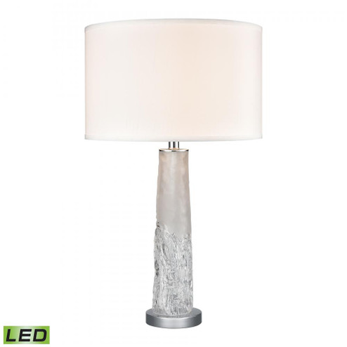 Juneau 30'' High 1-Light Table Lamp - Clear - Includes LED Bulb (91|S019-7272-LED)