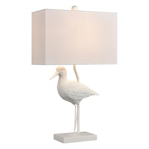 Wade 26'' High 1-Light Table Lamp - Matte White - Includes LED Bulb (91|S019-7271-LED)
