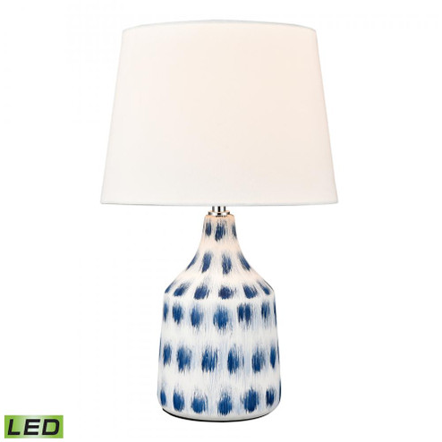 Colmar 18'' High 1-Light Table Lamp - Blue - Includes LED Bulb (91|S019-7270-LED)