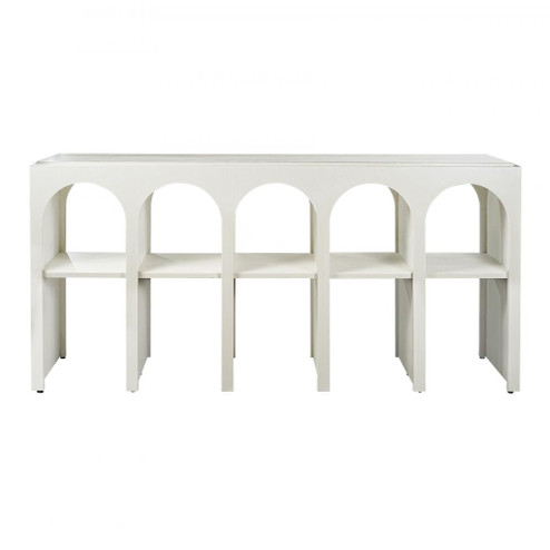 Eagan Console Table - Weathered White (91|S0075-10579)