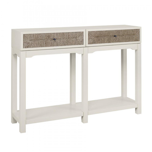 Sawyer Console Table - Shoji White (91|S0075-10409)