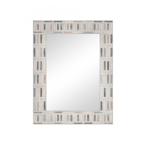 Derse Wall Mirror - Ivory (91|S0036-11288)