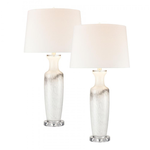 Abilene Table Lamp - Set of 2 White (91|S0019-8041/S2)