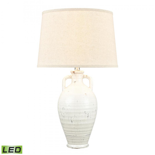 Gallus 27'' High 1-Light Table Lamp - White - Includes LED Bulb (91|S0019-7990-LED)