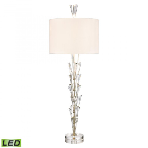 Jubilee 45.5'' High 1-Light Table Lamp - Clear Crystal - Includes LED Bulb (91|S0019-11574-LED)