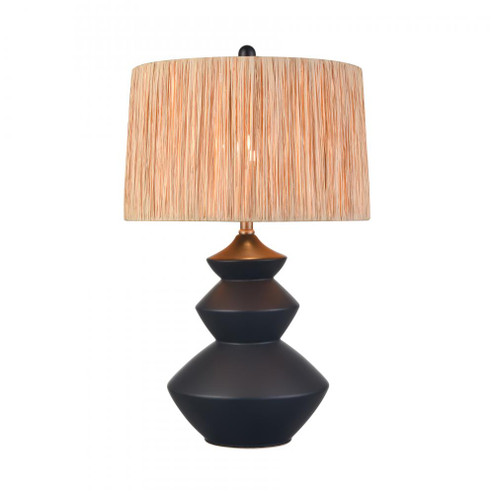 Lombard 27'' High 1-Light Table Lamp - Black - Includes LED Bulb (91|S0019-11177-LED)