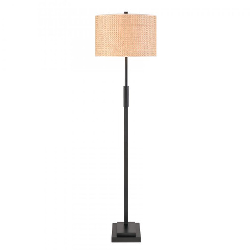 Baitz 62.5'' High 1-Light Floor Lamp - Matte Black (91|S0019-11172)
