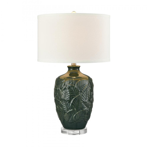 Goodell 27.5'' High 1-Light Table Lamp - Green Glaze - Includes LED Bulb (91|S0019-11148-LED)