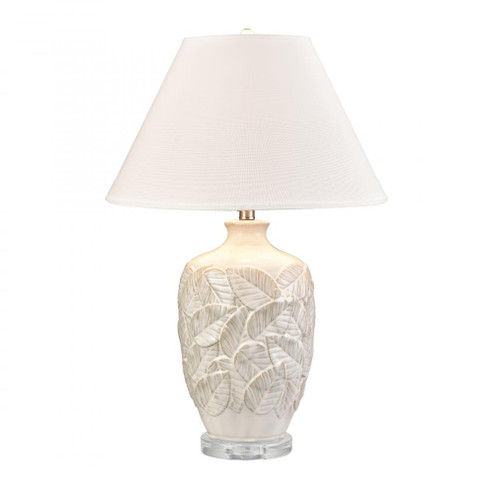 Goodell 27.5'' High 1-Light Table Lamp - White Glazed (91|S0019-11147)