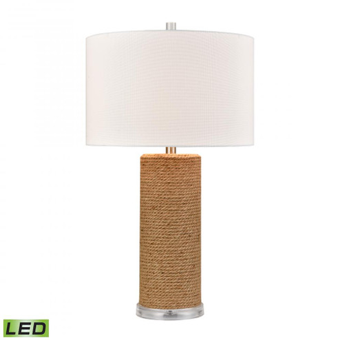 Sherman 27.5'' High 1-Light Table Lamp - Natural - Includes LED Bulb (91|S0019-11146-LED)