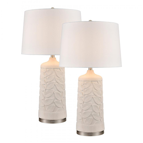 Penny 32.5'' High 1-Light Table Lamp - Set of 2 White (91|S0019-10292/S2)