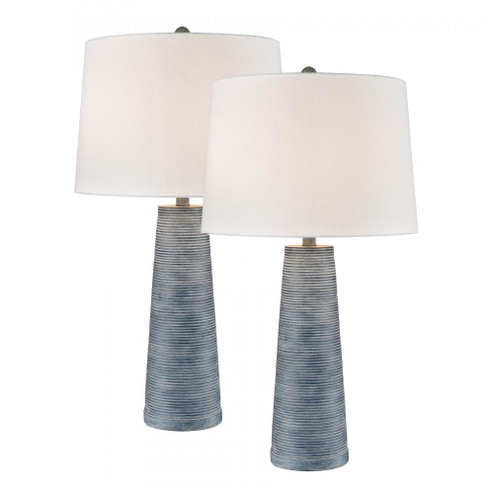 Kent 31'' High 1-Light Table Lamp - Set of 2 Dark Blue (91|S0019-10290/S2)