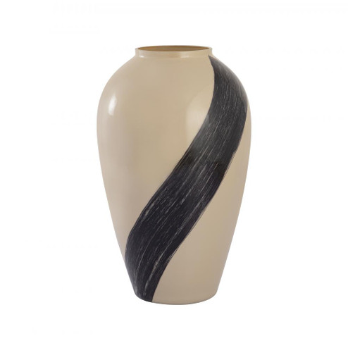 Brushstroke Vase - Large Cream (91|H0897-10974)