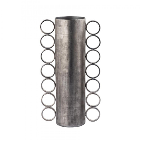 Cirq Vase - Large Antique Nickel (91|H0897-10951)