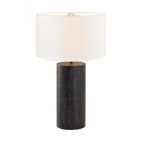 Daher 26'' High 1-Light Table Lamp - Black - Includes LED Bulb (91|H0809-11135-LED)