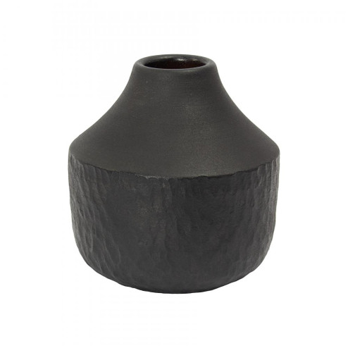 Shadow Vase - Small Matte Black (91|H0517-10719)