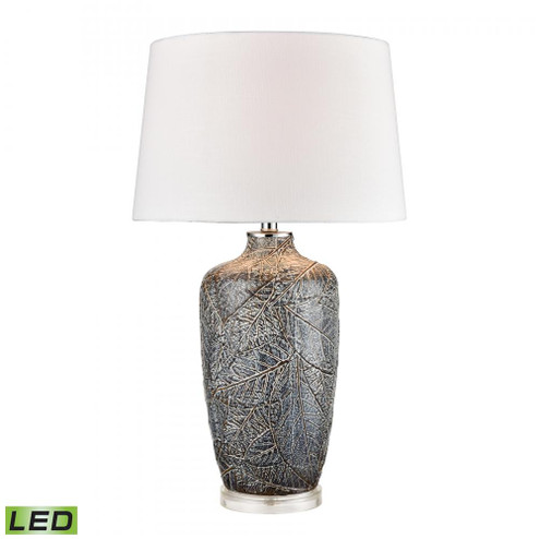 Forage 29'' High 1-Light Table Lamp - Gray - Includes LED Bulb (91|H019-7249-LED)