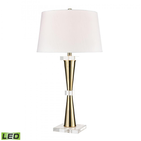 Brandt 32'' High 1-Light Table Lamp - Gold - Includes LED Bulb (91|H019-7238-LED)