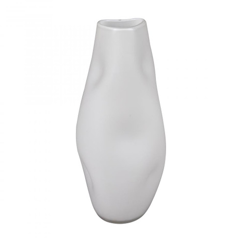 Dent Vase - Large White (91|H0047-10985)