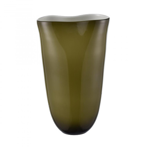 Braund Vase - Olive (91|H0047-10981)