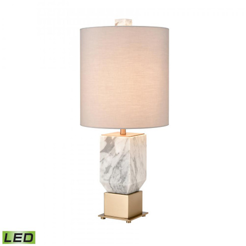 Touchstone 27'' High 1-Light Table Lamp - White - Includes LED Bulb (91|H0019-9597-LED)