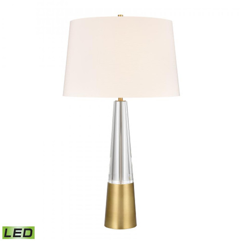 Bodil 31'' High 1-Light Table Lamp - Clear - Includes LED Bulb (91|H0019-9590-LED)